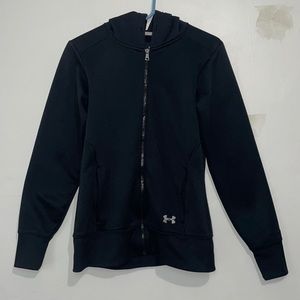 Size S Women’s Under Armour Black Zipper Jacket
